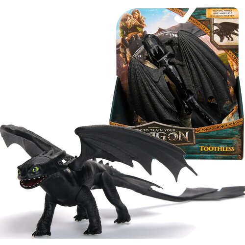 Figurka SPIN MASTER Jak Wytresować Smoka Szczerbatek Toothless 6074171