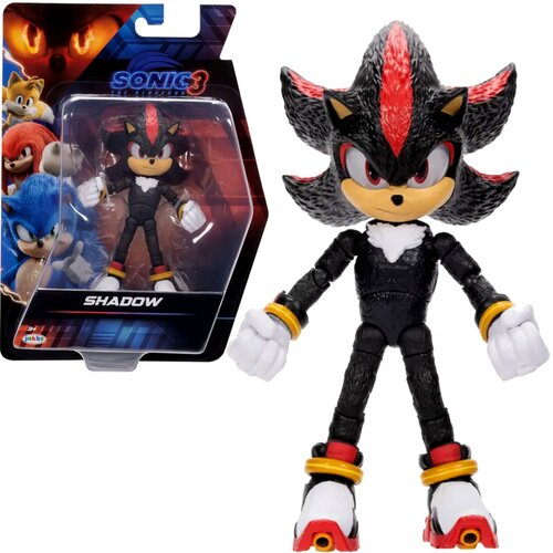 Figurka JAKKS PACIFIC Sonic 3 The Hedgehog Shadow 42399