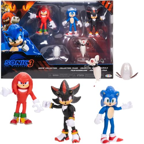 Figurka JAKKS PACIFIC Sonic 3 The Hedgehog 42408