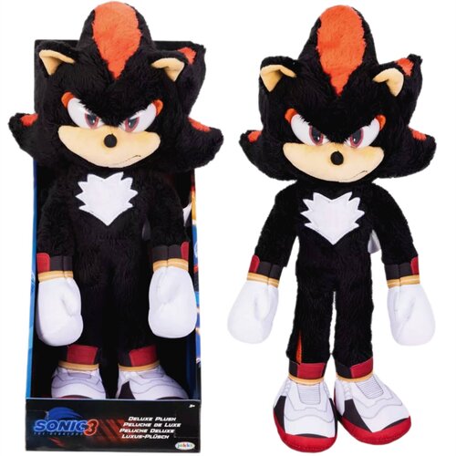 Maskotka JAKKS PACIFIC Sonic 3 The Hedgehog Deluxe Shadow 42360