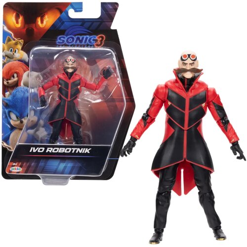 Figurka JAKKS PACIFIC Sonic 3 The Hedgehog Dr. Ivo Robotnik 42396
