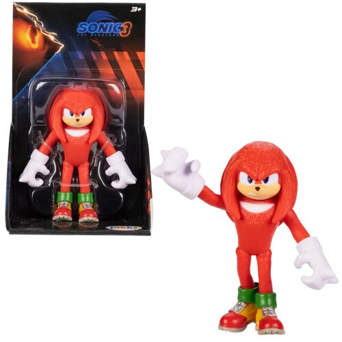 Figurka JAKKS PACIFIC Sonic 3 The Hedgehog Knuckles 42299