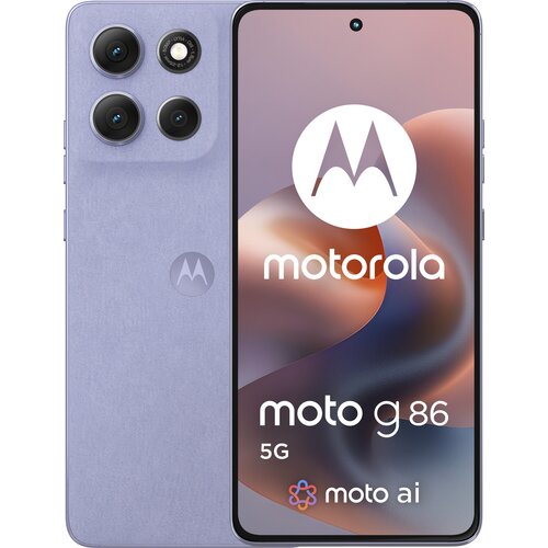 Smartfon MOTOROLA Moto G86 5G 8/256GB 6.67" 120Hz Niebieski