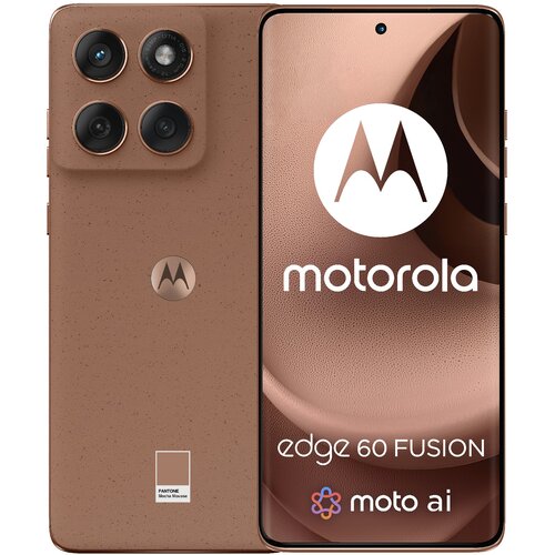 Smartfon MOTOROLA Edge 60 Fusion 5G 8/256GB 6.67" 120Hz Brązowy