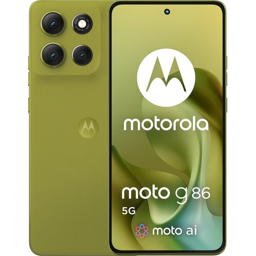 Smartfon MOTOROLA Moto G86 5G 8/256GB 6.67" 120Hz Złoty