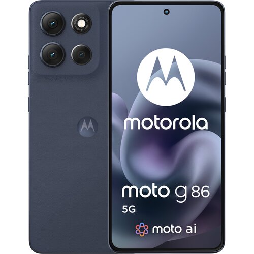 Smartfon MOTOROLA Moto G86 5G 8/256GB 6.67" 120Hz Grafitowy