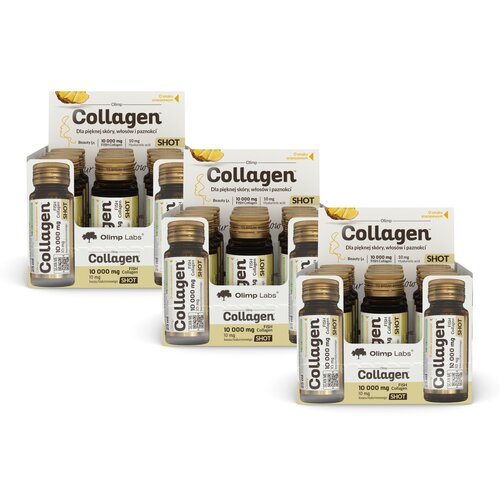 Kolagen OLIMP Collagen Shot Ananasowy (27 x 25 ml)