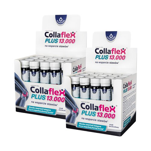Kolagen OLEOFARM Collaflex Plus 13.000 Shot (40 x 25 ml)