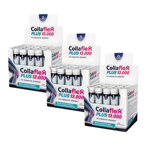 Kolagen OLEOFARM Collaflex Plus 13.000 Shot (60 x 25 ml)