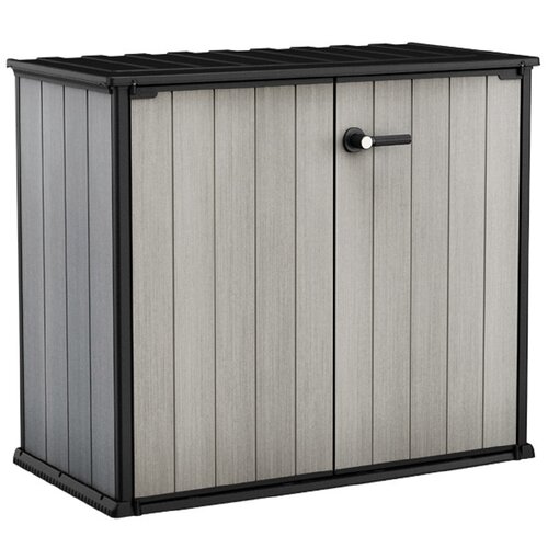 Szafa ogrodowa KETER Patio Store Szaro-czarny