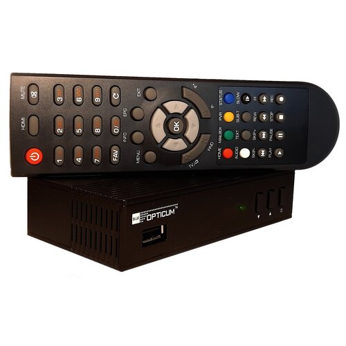 Dekoder OPTICUM Blue R265 Lite DVB-T2/HEVC/H.265