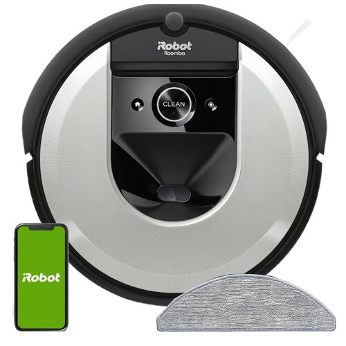 Robot sprzątający IROBOT Roomba Combo i8 (I817640)