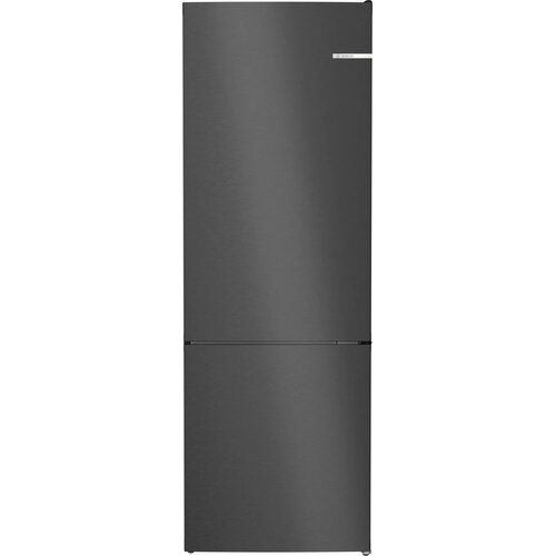 Lodówka BOSCH KGN492XCF No Frost 203cm Czarna