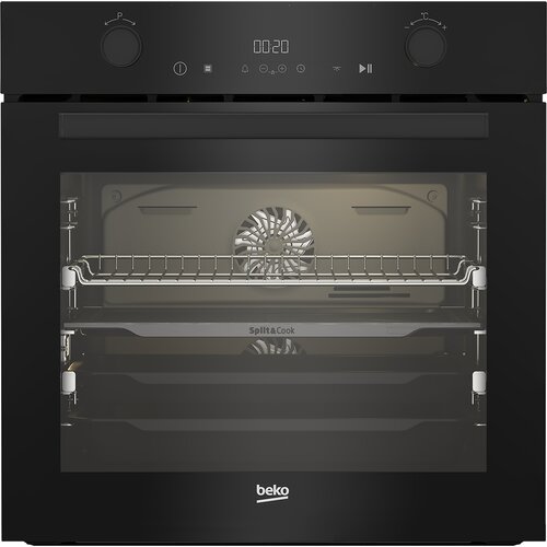 Piekarnik Elektryczny BEKO bPRO500 BBVMA17401B Split&Cook AirFry AeroPerfect Czarny A+