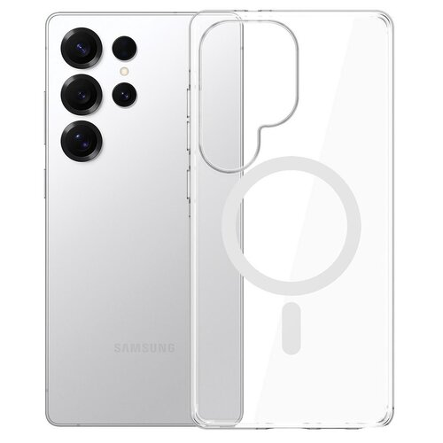 Etui 3MK EverClear MagCase do Samsung Galaxy S25 Ultra