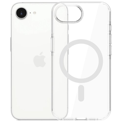 Etui 3MK EverClear MagCase do Apple iPhone 16e Przezroczysty