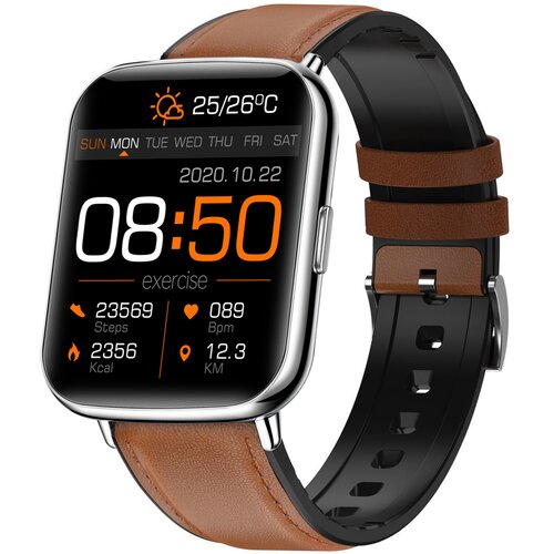 Smartwatch BEMI Kix2 Srebrny
