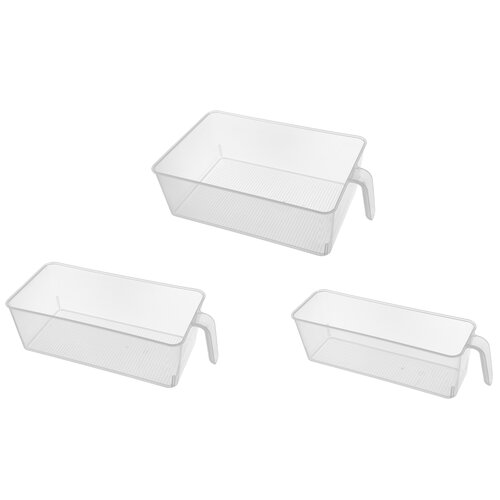 Organizer do lodówki EASYFORM 3 L + 4.5 L + 6 L (3 szt.)