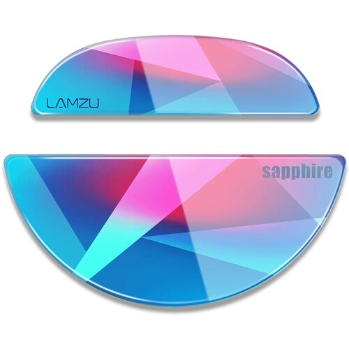 Ślizgacze LAMZU Atlantis OG V2 Mouse Sapphire Skate