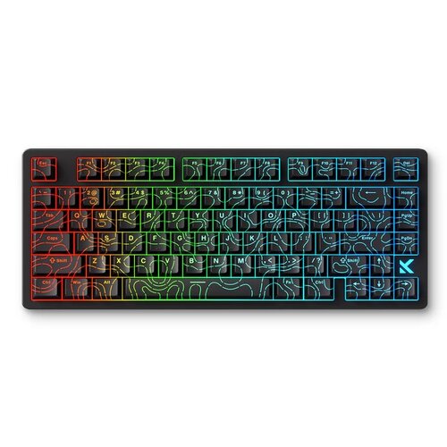 Klawiatura MCHOSE MC-JET75-10 Czarny