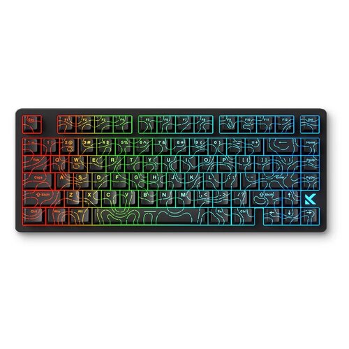Klawiatura MCHOSE MC-JET75-3 Czarny