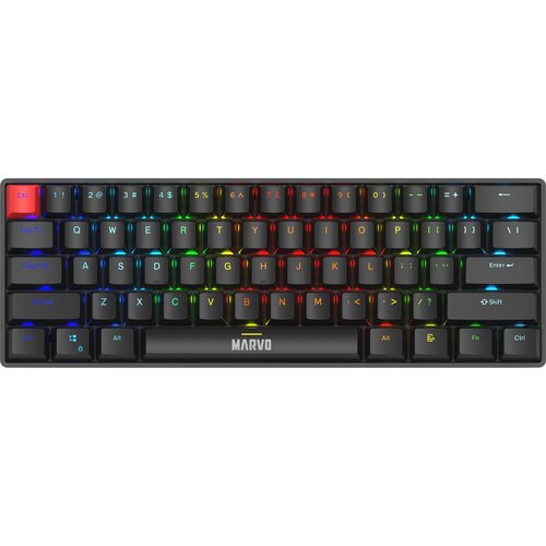 Klawiatura MARVO KG933G Saber 61 Czarny
