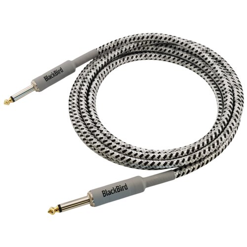 Kabel BLACKBIRD Pro BBIC6-PS7-BW Jack 6.3 mm - Jack 6.3 mm 6 m