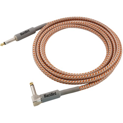 Kabel BLACKBIRD BBIC3K-PS7-RS Jack 6.3 mm kątowy - Jack 6.3 mm 3 m