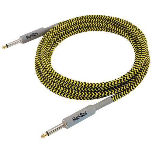 Kabel BLACKBIRD Pro BBIC6-PS7-BY Jack 6.3 mm - Jack 6.3 mm 6 m