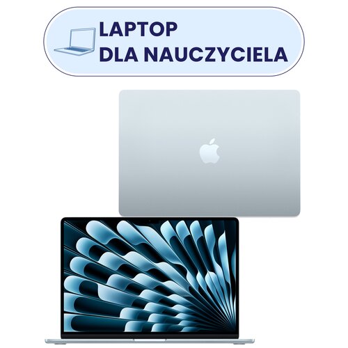 Laptop APPLE MacBook Air 2025 15.3" Retina M4 32GB RAM 512GB SSD macOS Błękitny