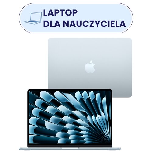 Laptop APPLE MacBook Air 2025 13.6" Retina M4 16GB RAM 512GB SSD macOS Błękitny