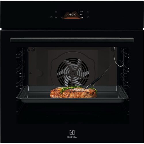 Piekarnik ELECTROLUX LOD8C39Z SurroundCook Elektryczny parowy Czarny A+