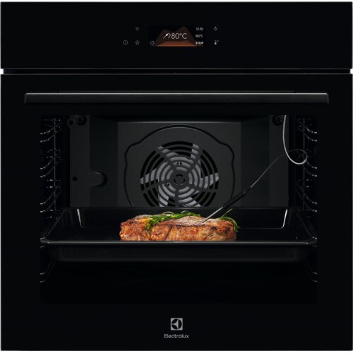 Piekarnik ELECTROLUX Seria 700 MealAssist LOE8H39Z Czarny Elektryczny A+