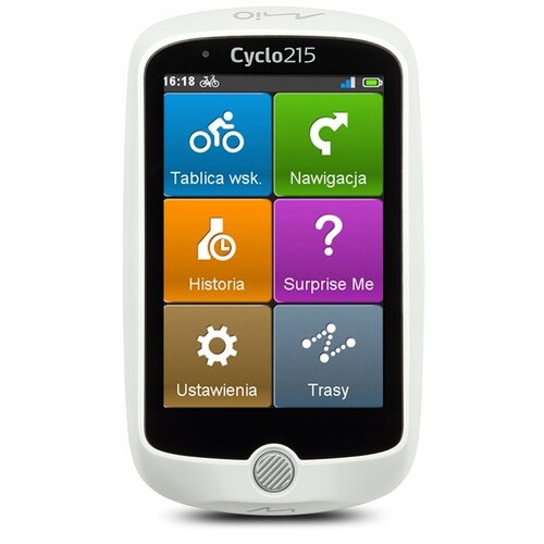 Nawigacja rowerowa i dla pieszych MIO Cyclo 215 HC 3.5" Europa, satelitarna