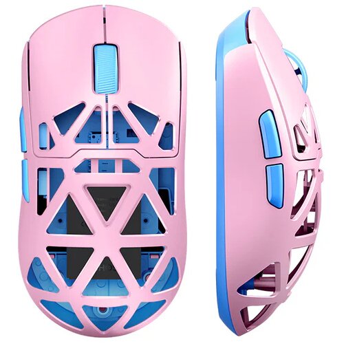 Mysz MCHOSE AX5 Magnessium Alloy Wireless Pro Max Różowy