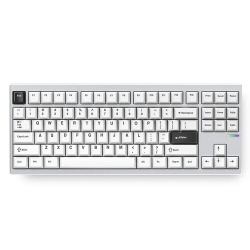Klawiatura MCHOSE MC-GX87-A4 Srebrny