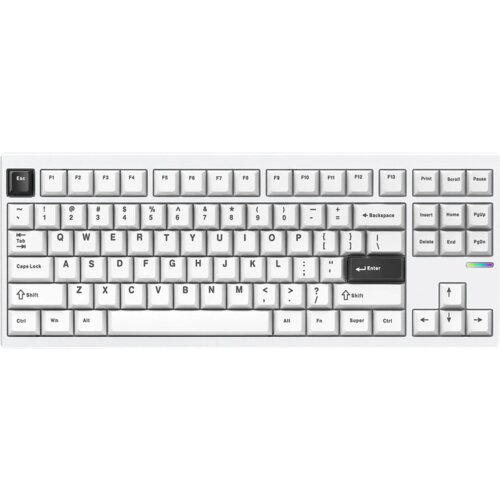 Klawiatura MCHOSE MC-GX87-A5 Biały