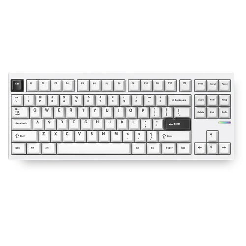 Klawiatura MCHOSE MC-GX87-A5 Biały
