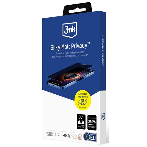 Folia ochronna 3MK Silky Matt Privacy do Realme GT 7