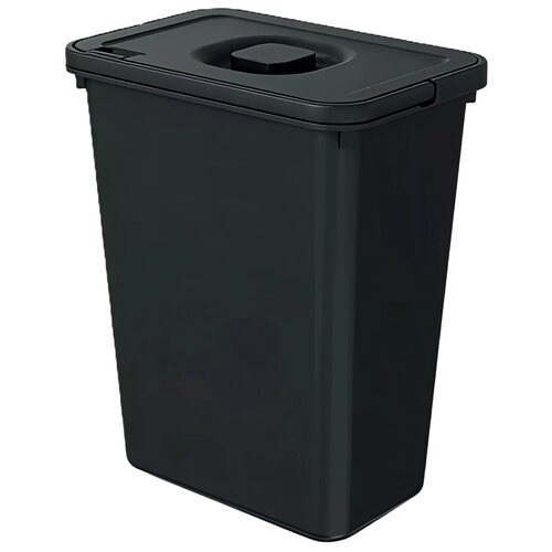 Kosz na śmieci KEDEN Systema Basic Flap NKS10W-S411 10L Czarny