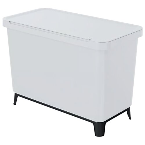 Kosz na śmieci do segregracji KEDEN Systema NKS60W2-427C 2 x 23L Szary