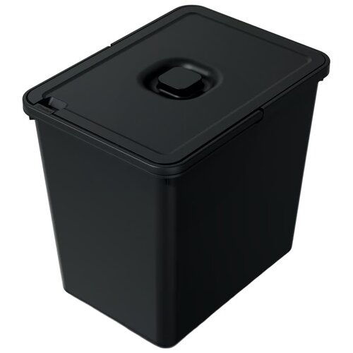 Kosz na śmieci KEDEN Systema Basic Flap NKS23W-S411 23L Czarny