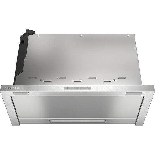 Okap MIELE Slimline DAS 2620 EXTA Stalowy 590m3/h 63dB klasa C