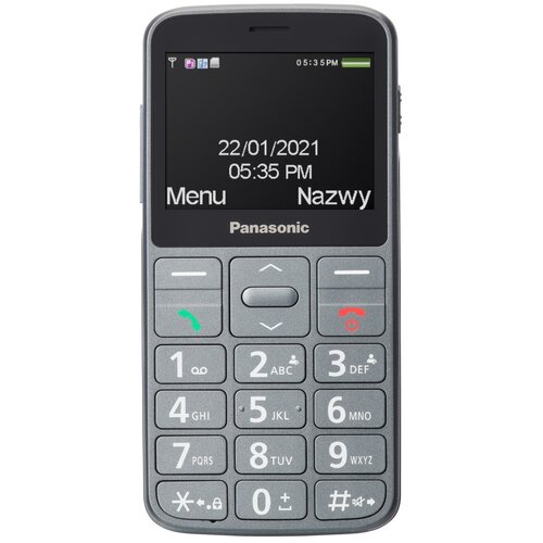 Telefon PANASONIC KX-TU160 Szary