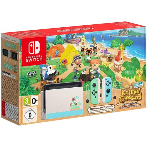 Konsola NINTENDO Switch + Animal Crossing: New Horizons