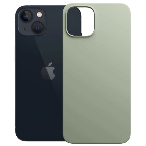 Etui 3MK Hardy MagSilicone do Apple iPhone 15 Zielony