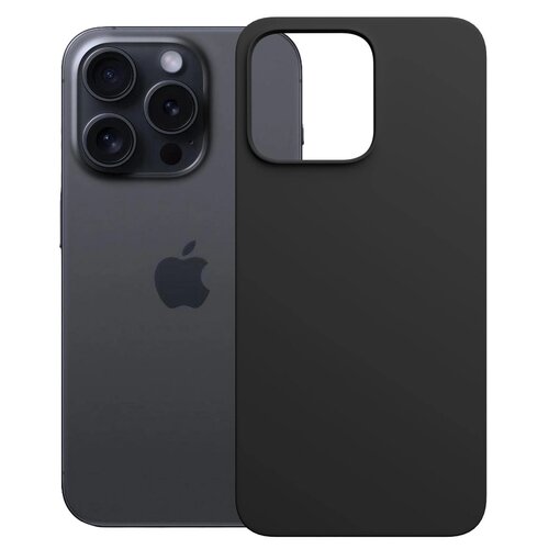 Etui 3MK Hardy MagSilicone do Apple iPhone 16 Pro Grafitowy