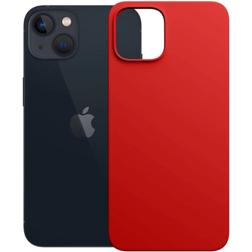 Etui 3MK Hardy MagSilicone do Apple iPhone 13 Czerwony