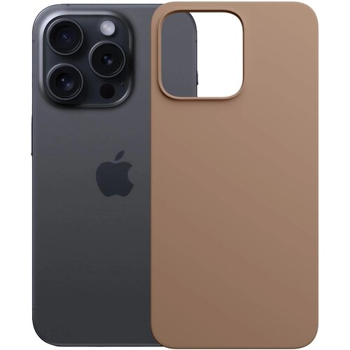 Etui 3MK Hardy MagSilicone do Apple iPhone 14 Pro Max Złoty