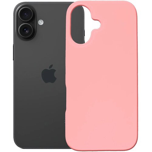Etui 3MK Hardy MagSilicone do Apple iPhone 16 Plus Różowy